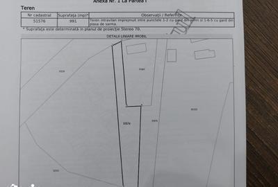Teren de 3000 mp, în Corlăteni - 3