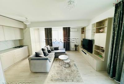 Apartament cu 2 camere semidecomandat, mobilat în Pipera - 9