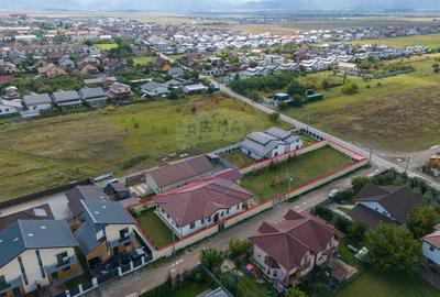 Casă cu 2 camere cu Teren 1505 Mp în Tărlungeni - 9