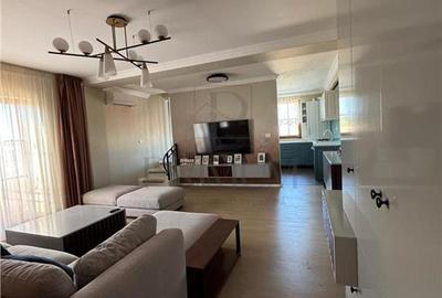 Penthouse cu 4 camere decomandat, mobilat în Giroc - 1