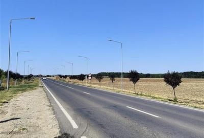 Vanzare teren intravilan  BRANESTI | deschidere la DN 3 | 3750mp | urbanism P+4E - 6