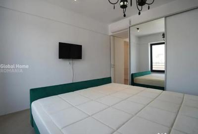 Apartament cu 2 camere semidecomandat, mobilat în Nord - 3