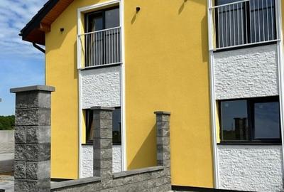 Duplex cu 3 camere cu Canalizare în Moșnița Nouă - 12