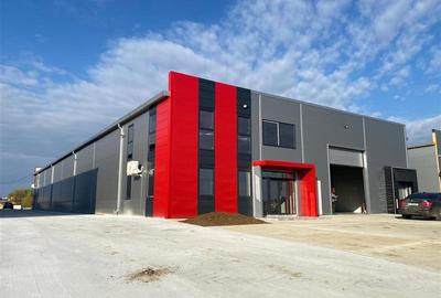 Spațiu industrial, de 580 mp, în Chiajna - 2