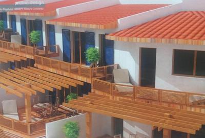 Casa la cheie chiar pe malul Dunarii - 2