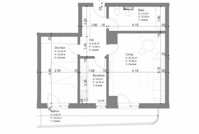 Apartament nou,Galata, 2 minute de Spitalul Arcadia - 7