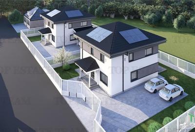 Casă individuală cu 4 camere cu Teren 650 Mp în Snagov - 5