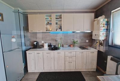 Apartament cu 2 camere semidecomandat, mobilat în Florești - 20