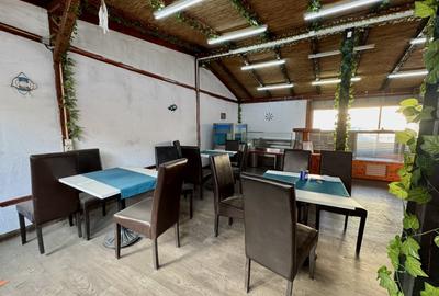 Spatiu autorizat pentru alimentatie publica, 74 mp, terasa, zona Piata 1 Mai - 6