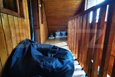 Cabana cocheta din lemn in Belis – 3 camere, ideala pentru vacanta sau investiti - 6