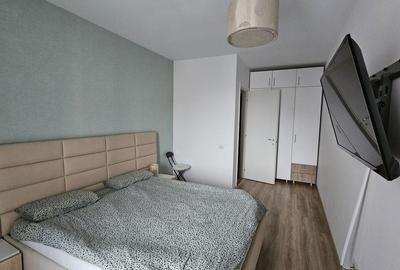 Apartament cu 2 camere semidecomandat, mobilat în Grozăvești