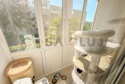 Apartament cu 2 camere semidecomandat, mobilat în Mănăștur - 9