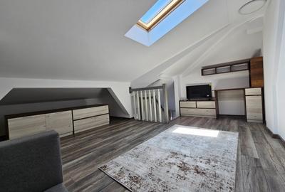 Apartament cu trei camere pe doua niveluri, tip vila, zona Tractorul - 8