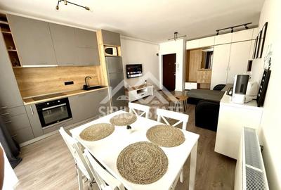Apartament de inchiriat cu 2 camere, balcon, loc de parcare-mobilat si utilat - 2
