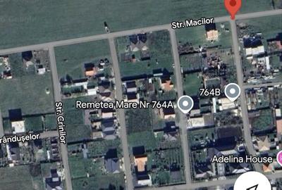 Teren de 550 mp, în Remetea Mare - 2