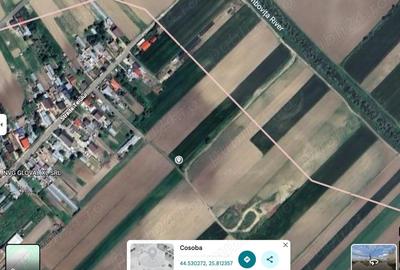 Teren de 2500 mp, în Cosoba - 2