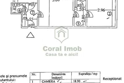 Apartament cu 2 camere semidecomandat, mobilat în Colentina - 2