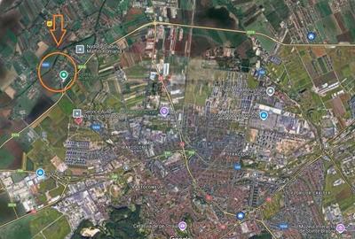 Teren in zona mixta, destinat constructiilor civile si halelor indust. - 5