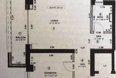 Apartament 2 camere North Star Residence Str. Marginii2, zona Aradului - negoc. - 7