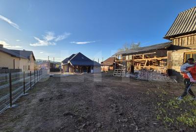 Casa de vacanta in curs de modernizare in Belis, 5 camere, 920mp teren drept - 5