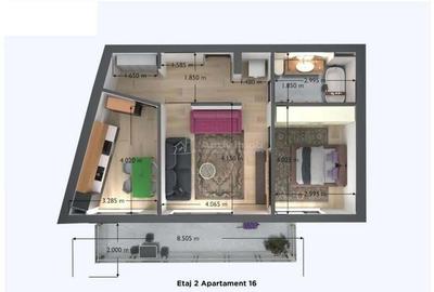 Proiect imobiliar Nou - Direct de la dezvoltator - Malul Crisului - 17
