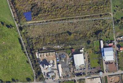 Teren intravilan Plopi Sud - Calea Mosnitei Regim P+2E+M Timisoara - 2