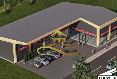 Hala cu cladire de birouri | Stefan cel Mare | Roman/Neamt - 1