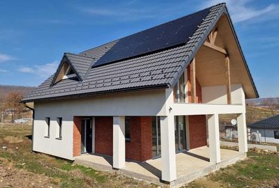 Casă cu 4 camere în Gilău - 7