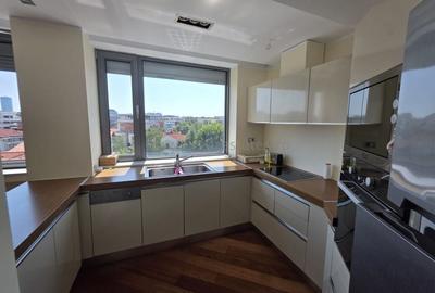 HERASTRAU SOSEAUA NORDULUI PRIMA LINIE APARTAMENT 3 CAMERE MOBILAT LUX - 4