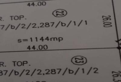 Vand teren casa zona Kaufland aproape de padure 120 euro mp, FS 26 ml toate utilitatile. - 1