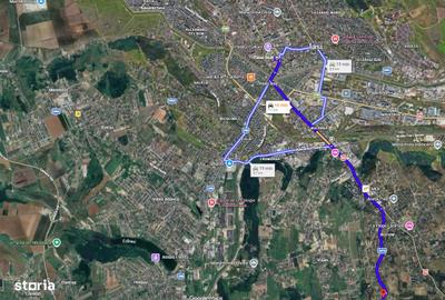 Teren de 780 mp, în Bucium - 2