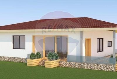 Vanzare - casa noua cu 4 camere, Postavari - Calarasi - 1