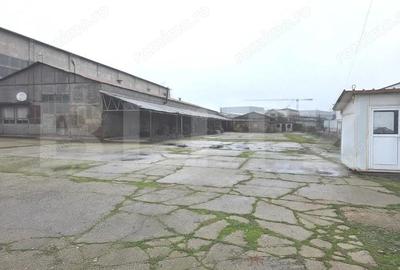 Teren 2.412 mp, hala 600 mp front 32.5 m, zona Centura - 5