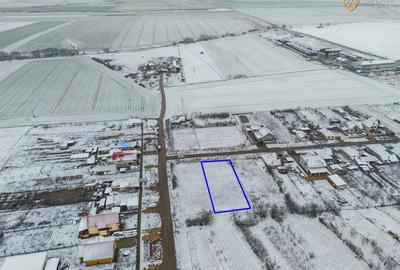 Teren de 1247 mp, în Tisa - 5