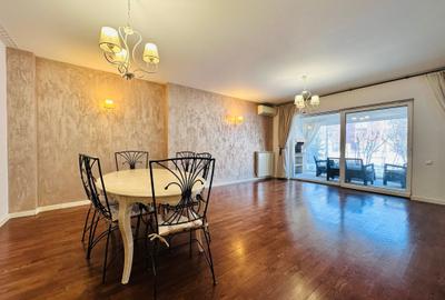 Apartament cu 3 camere decomandat, mobilat în Pipera