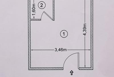 Garsoniera-Etaj 1/4-Bloc NOU 2022–Drumul Cretestilor, Aparatorii Patriei - 8