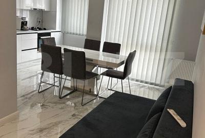 Apartament cu 2 camere semidecomandat, mobilat în Florești - 2