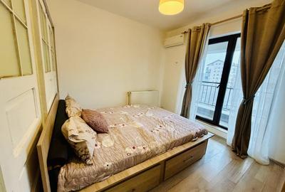 Studio cochet 42 mp Str Tineretului 2 minute de Militari Shopping Center mobilat - 4