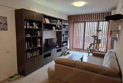 Apartament cu 2 camere decomandat, mobilat în Văcăresti