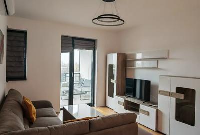 Apartament cu 2 camere decomandat, mobilat în Herăstrău - 1