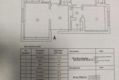 Apartament cu 4 camere decomandat în Dacia - 5