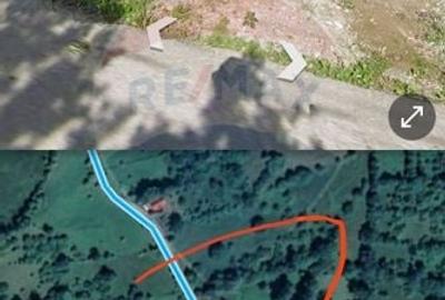 Teren vedere panoramica la munte in Comarnic/Ghiosesti - 1