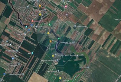 Teren 11906 mp extravilan, rezidential, industrial - in Berceni - 9