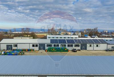 Spatiu industrial modern de vanzare - Fagaras - Comision 0% - 2