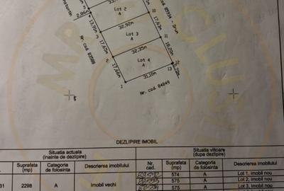 Teren Construcții intravilan de 575 mp, în Geamăna - 3
