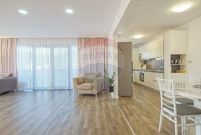 Penthouse cu 5 camere decomandat, mobilat în Noua - 3
