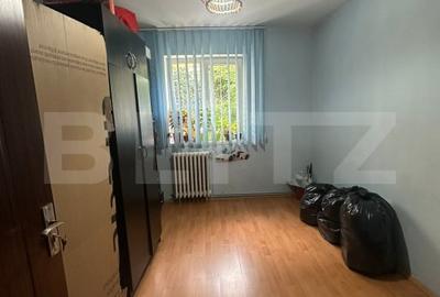 Apartament 3 camere, 64 mp, Manastur, parter, logie, bloc izolat termic - 3