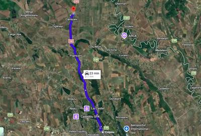 Casă cu Teren 910 Mp în Cârniceni - 10