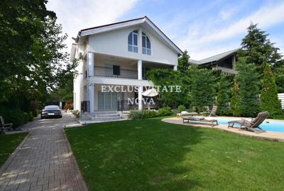 0% ! Vila cu piscina Pipera Iancu Nicolae teren 1000mp - 2