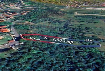 Teren agricol extravilan de 2900 mp, în Independenței - 14